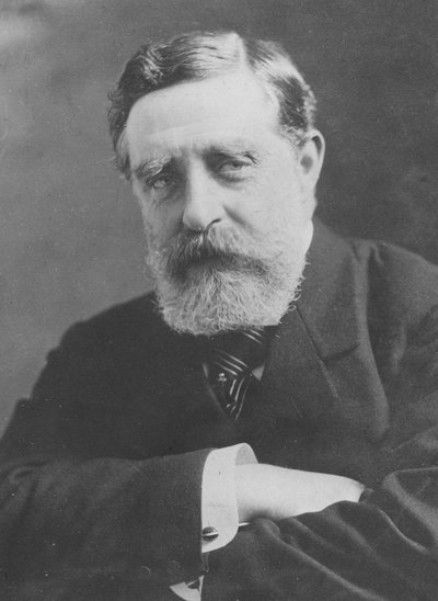 Portrait of George Joachim Goschen by Roger Eliot Fry